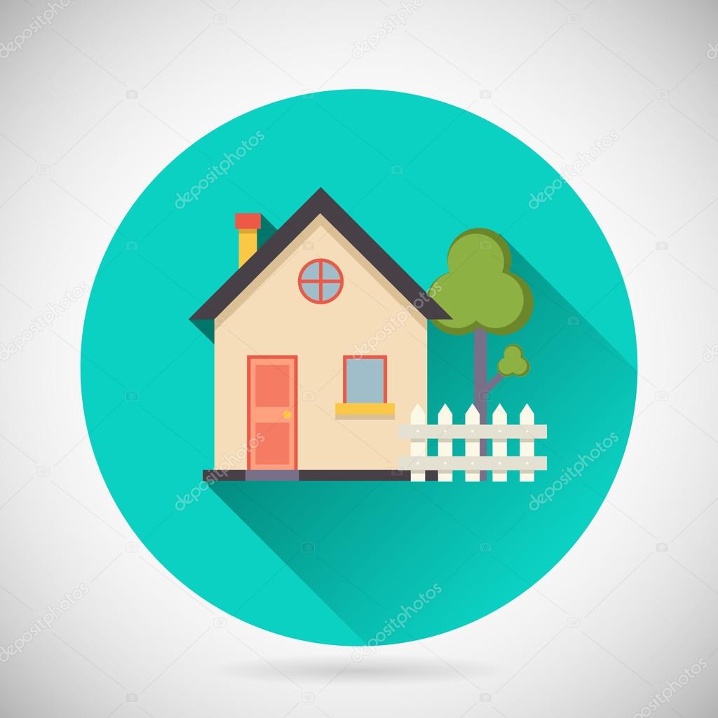 Tree House Vector Free Download