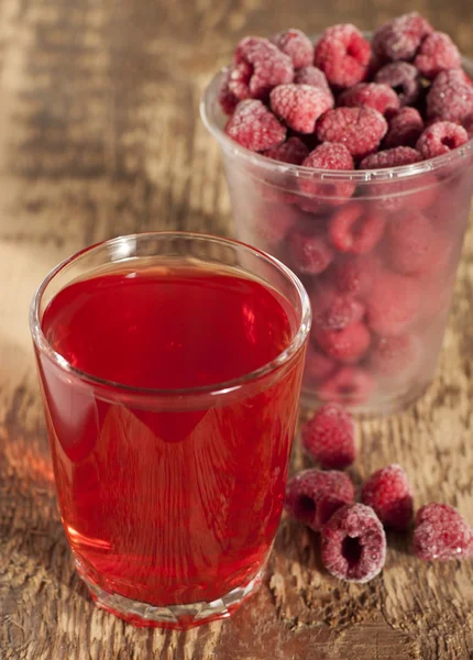 Drink from the raspberries.