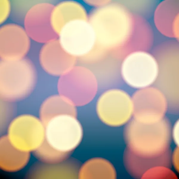 Christmas lights blurred background
