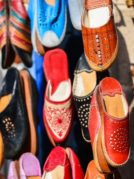 Colourful Moroccan slippers, Marrakesh