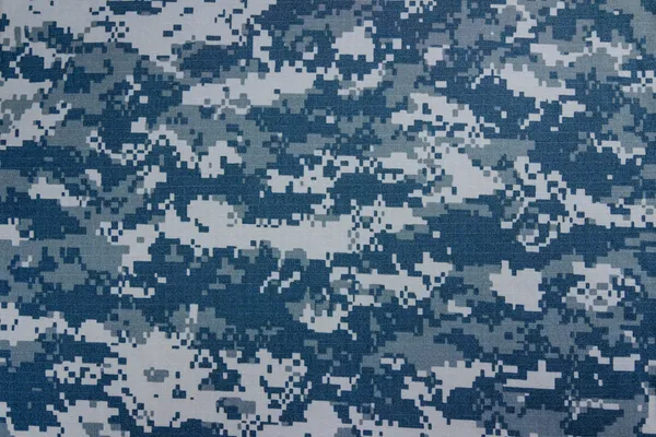 US navy digital camouflage fabric texture background