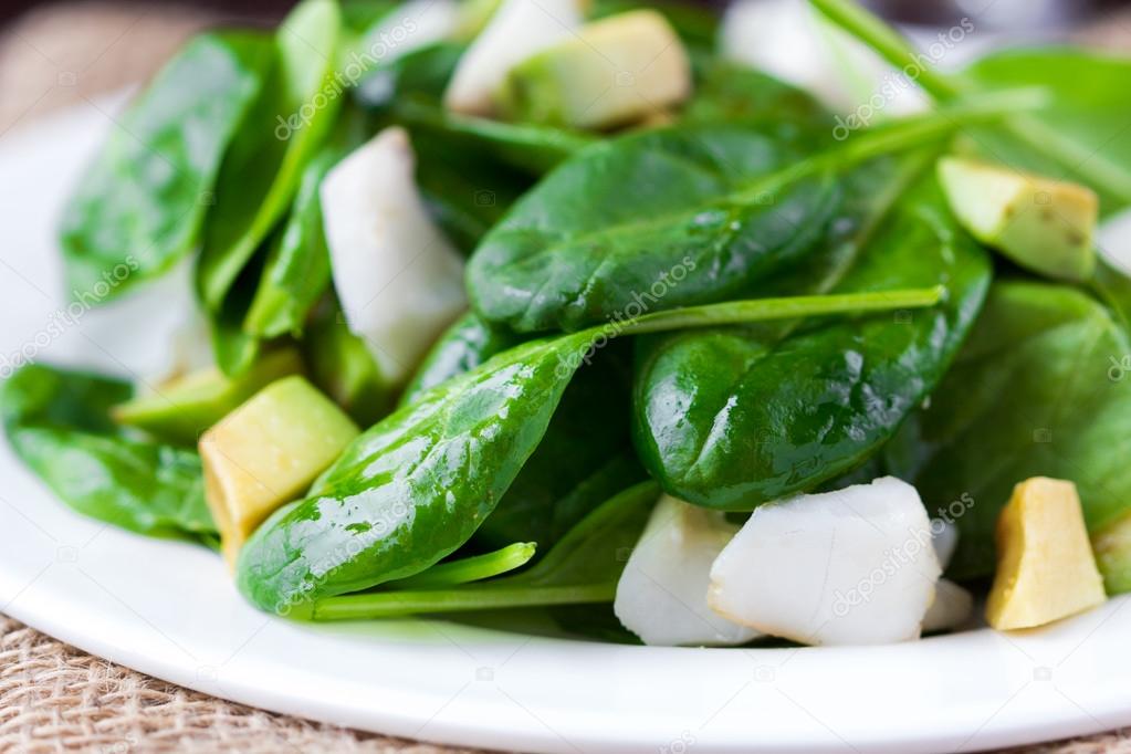 Fish And Spinach Recipes