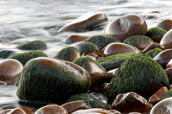 Pebbles on the beach