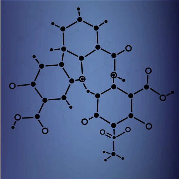 DNA molecule structure background. eps10 vector illustration