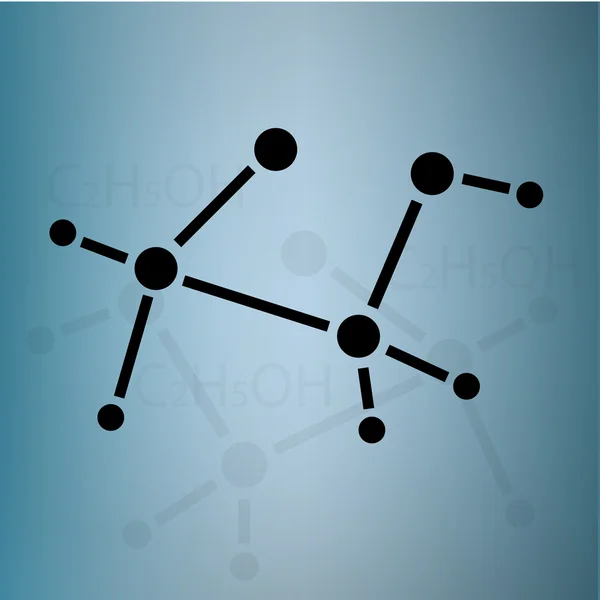 DNA molecule structure background. eps10 vector illustration