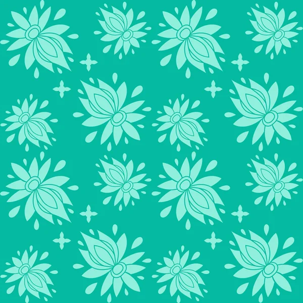 Floral seamless pattern. texture can be used for all type textures, wallpaper, web page background. eps10 format vector illustration