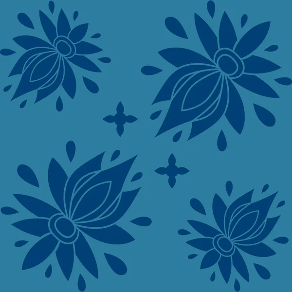 Floral seamless pattern. texture can be used for all type textures, wallpaper, web page background. eps10 format vector illustration