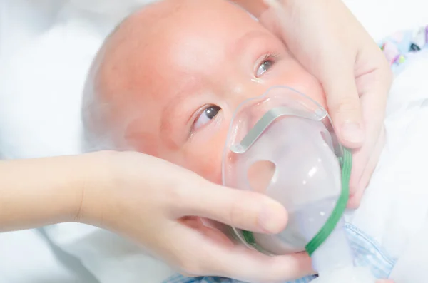 Baby wear oxygen mask