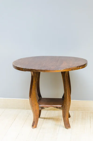 Wood chair table