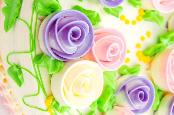 Flower cakes