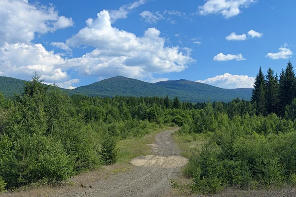 Second Bugor Mount and Third Bugor Mount in Northern Ural, Russi