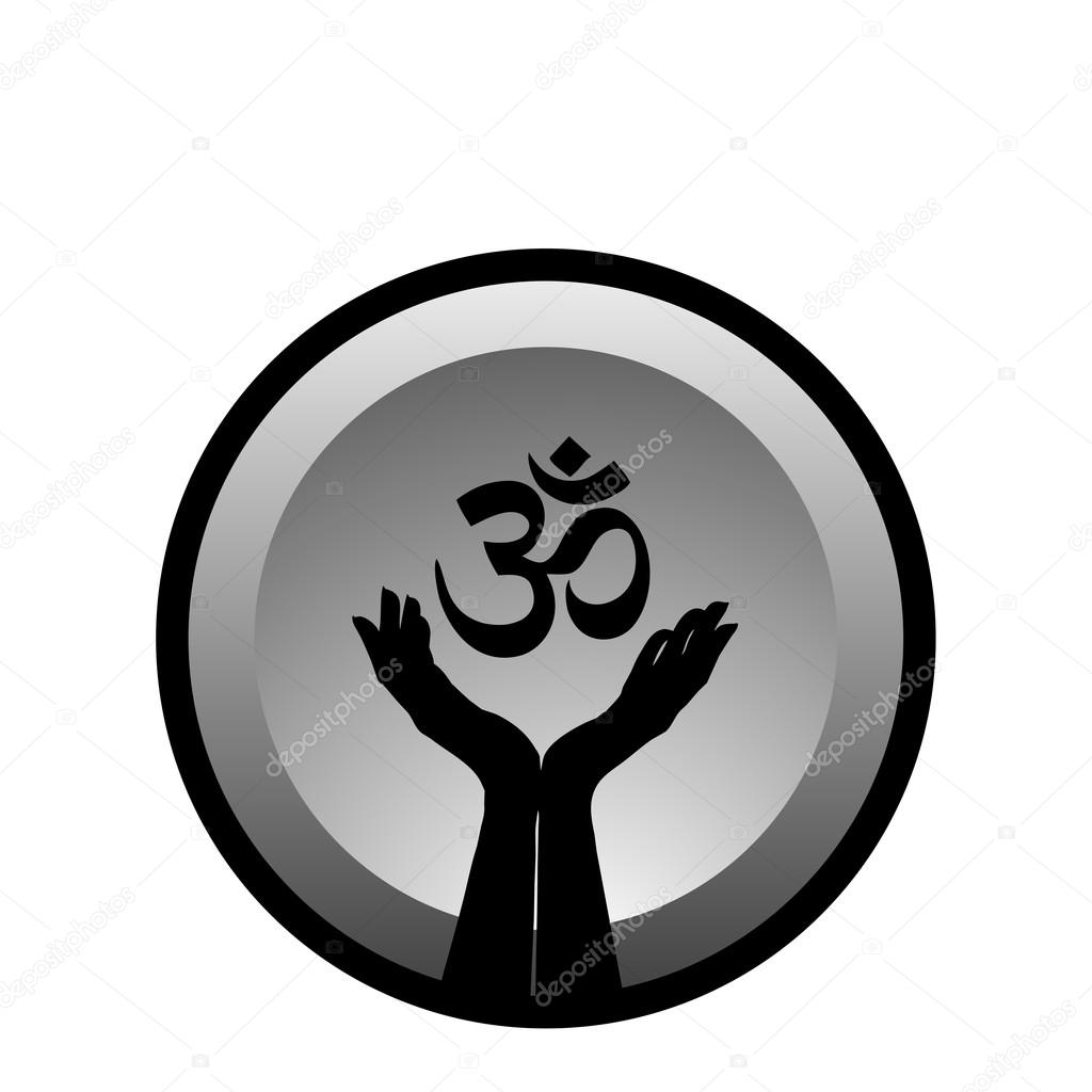 Symbol of faith Hinduism — Stock Vector © sanayamirza