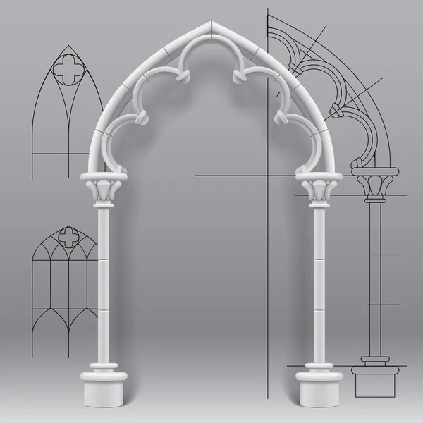 Gothic arch