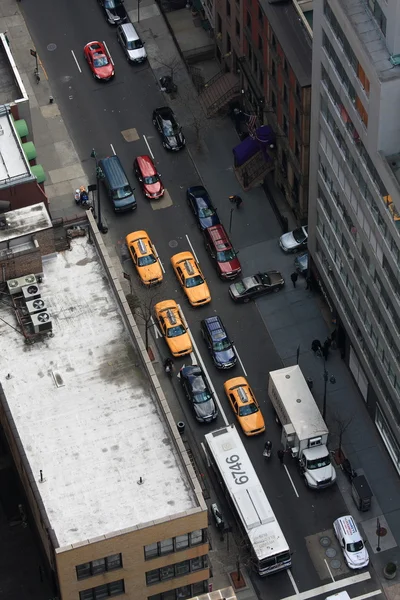 STREET VIEW FROM THE TOP OF THE TOWER