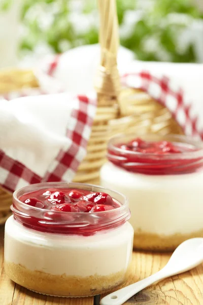 Cherry Cheesecake