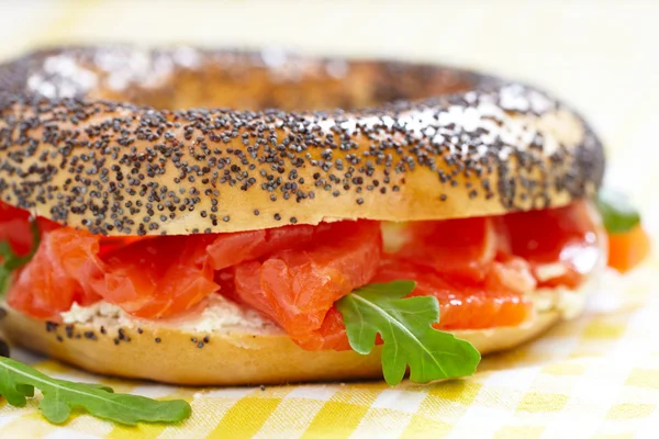 Bagel and lox
