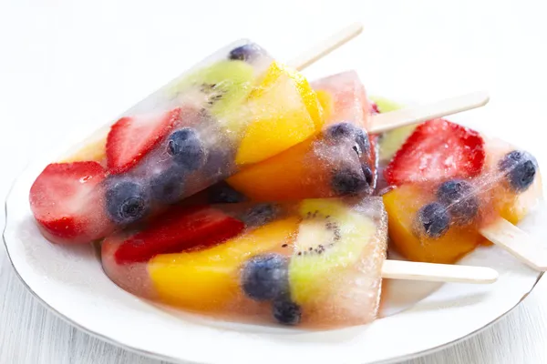 Fruity popsicle sticks