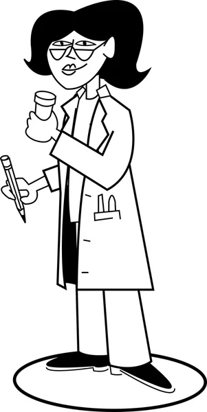 Cartoon doctor