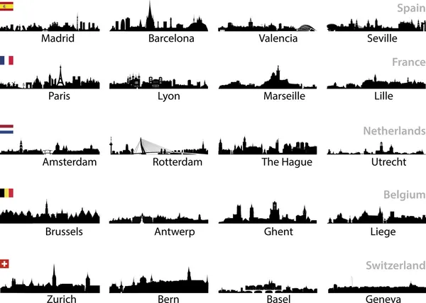 European cities