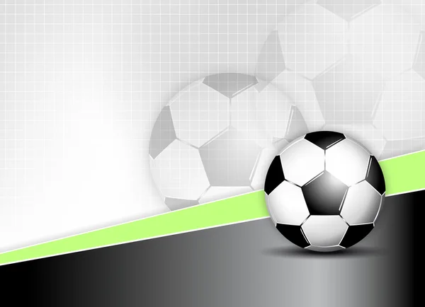 Sports background - soccer ball