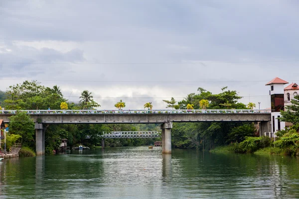 Big bridge in Philippines