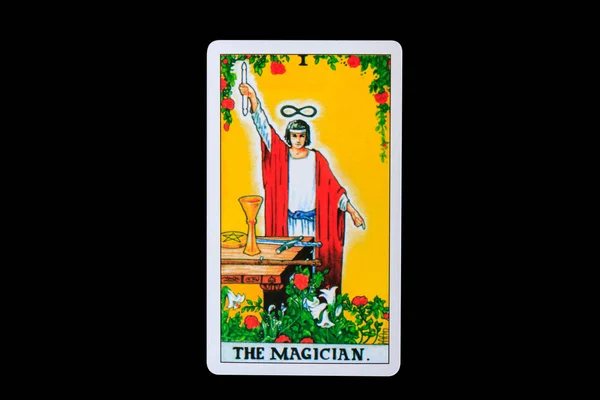 Tarot card The Magician