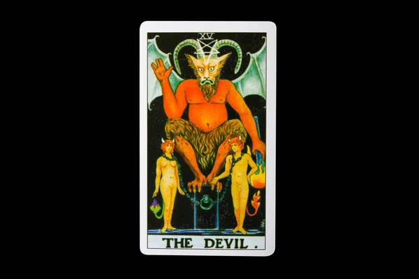 Tarot card The Devil