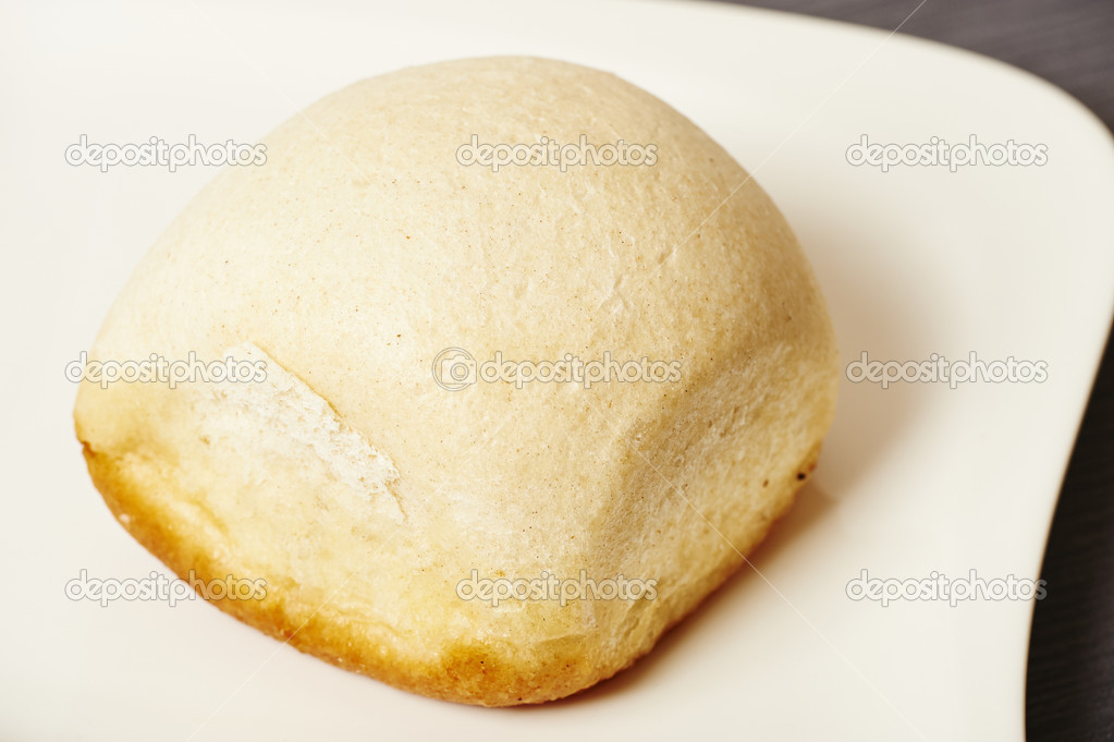 Dampfnudel — Stockfoto 43322545