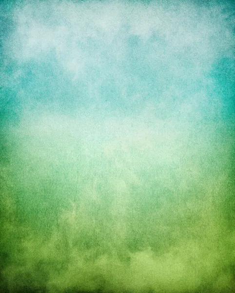 Green Blue Fog