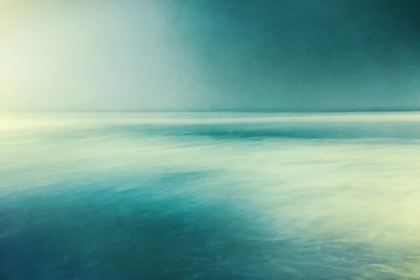 Retro Textured Seascape