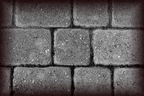 Black and White Textured Brick