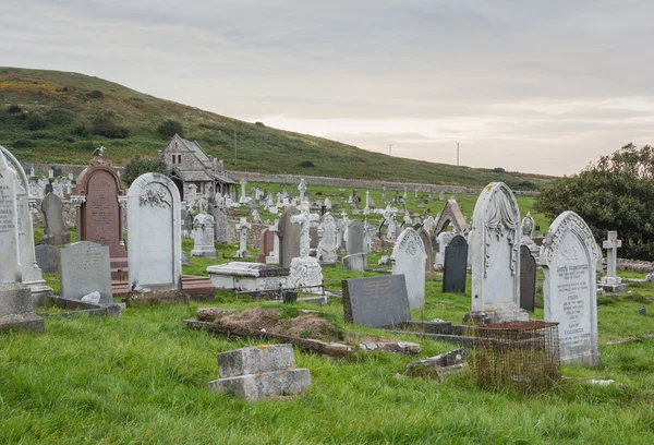 Graveyard on Great Ormes Head, North Wales