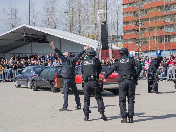 Dutch SWAT team in action