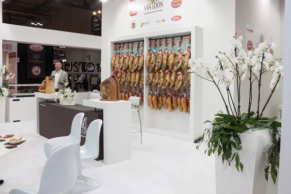 World food exhibition TuttoFood 2013 in Milan