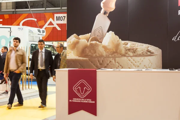 World food exhibition TuttoFood 2013 in Milan