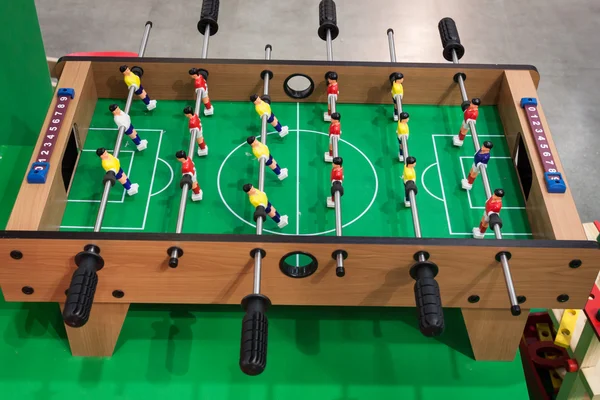 Table football game at G! come giocare in Milan, Italy