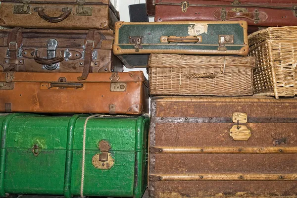 Old luggages