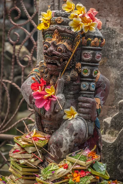 Bali, statue of a god