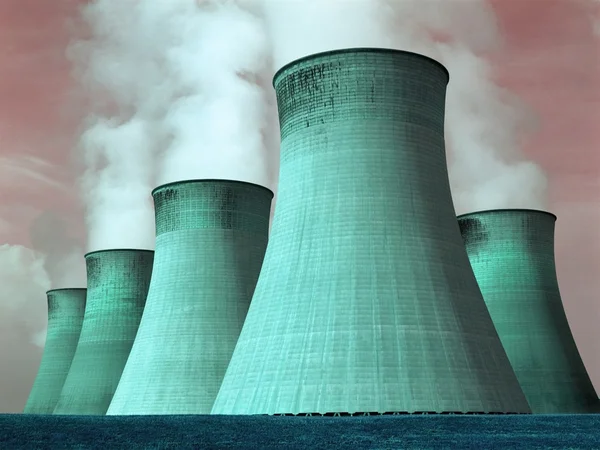 Power Plant - Pollution - Environment