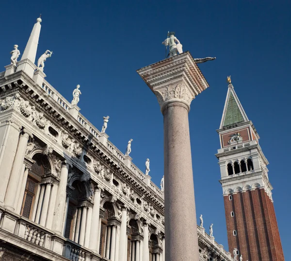 San Marco and Campanile in Venice - Italy