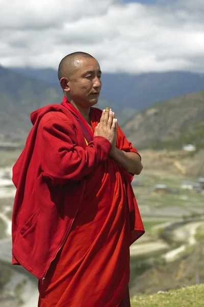 Buddhist Monk - Bhutan