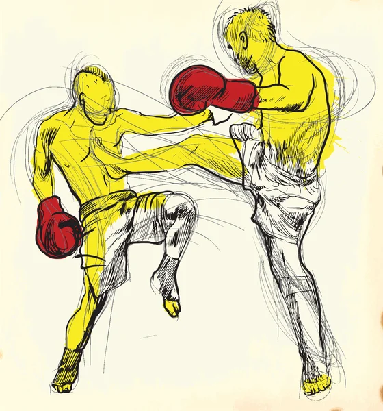 Muay - kickboxing