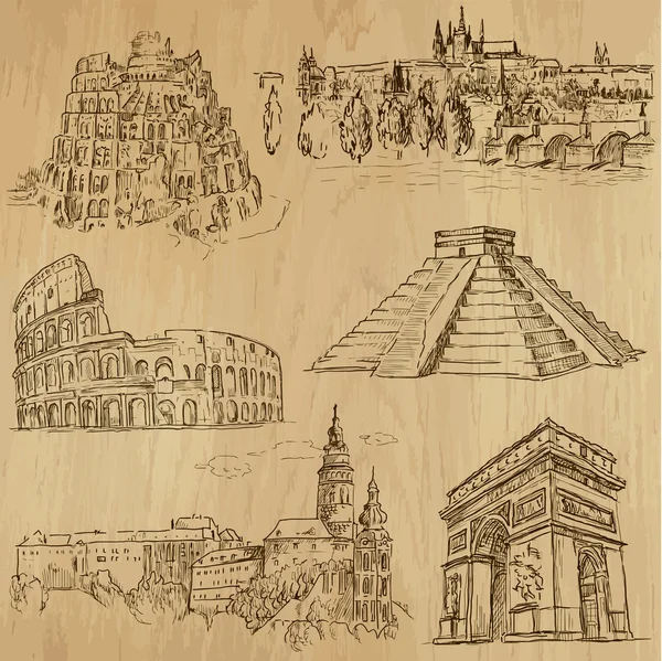 Famous places and Architecture