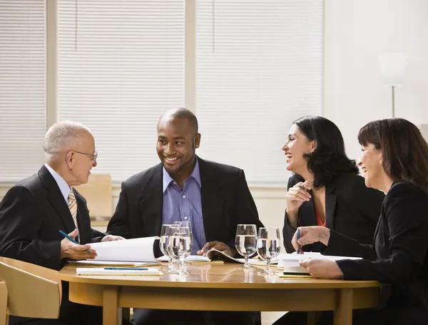 Businesspeople in Meeting