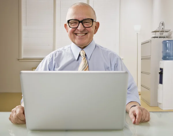 Man on Laptop — Stock Photo #18773433