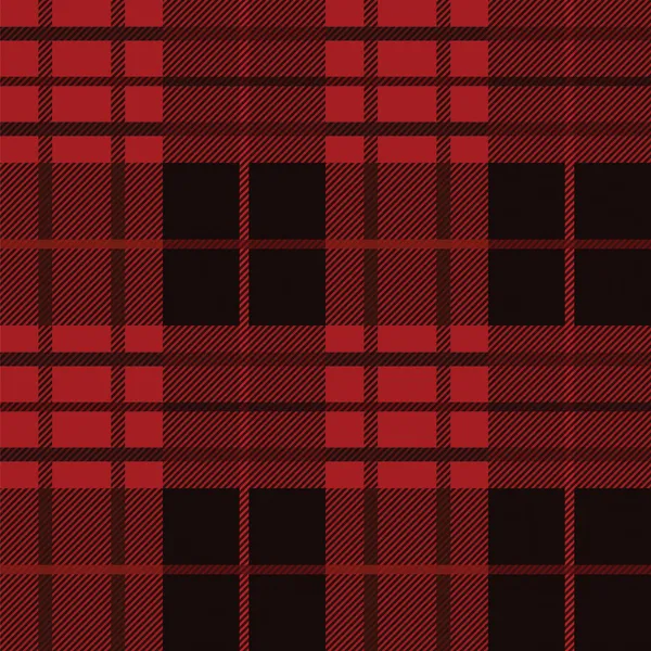 Red plaid pattern.