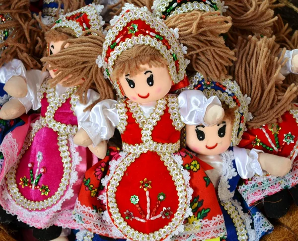 Hungarian traditional dolls