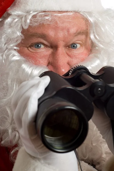 Father Christmas Business Strategy — Stock Photo #18230631