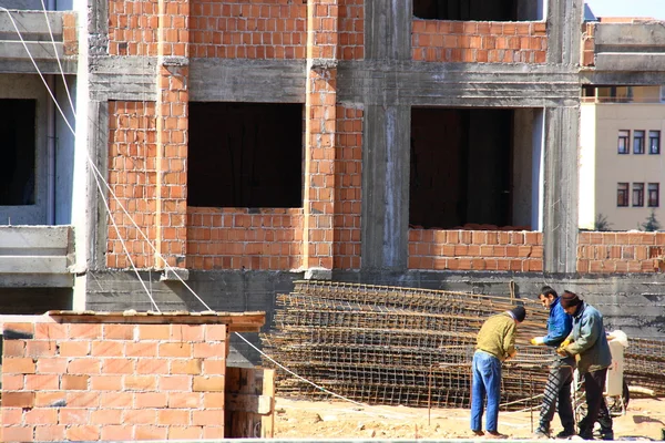 Construction of building
