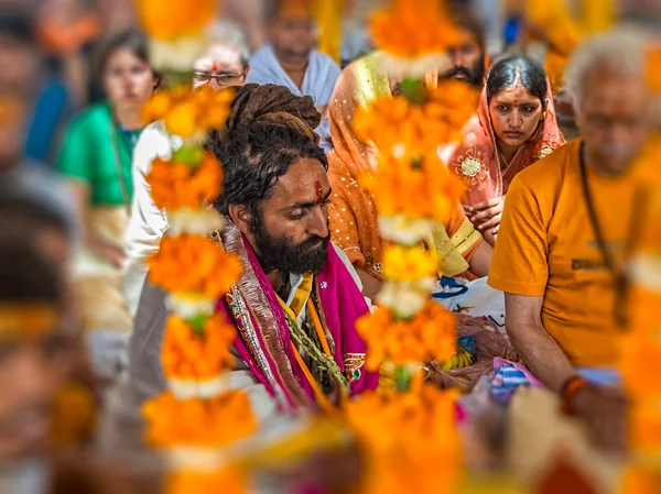 Hindu religious ritual Puja